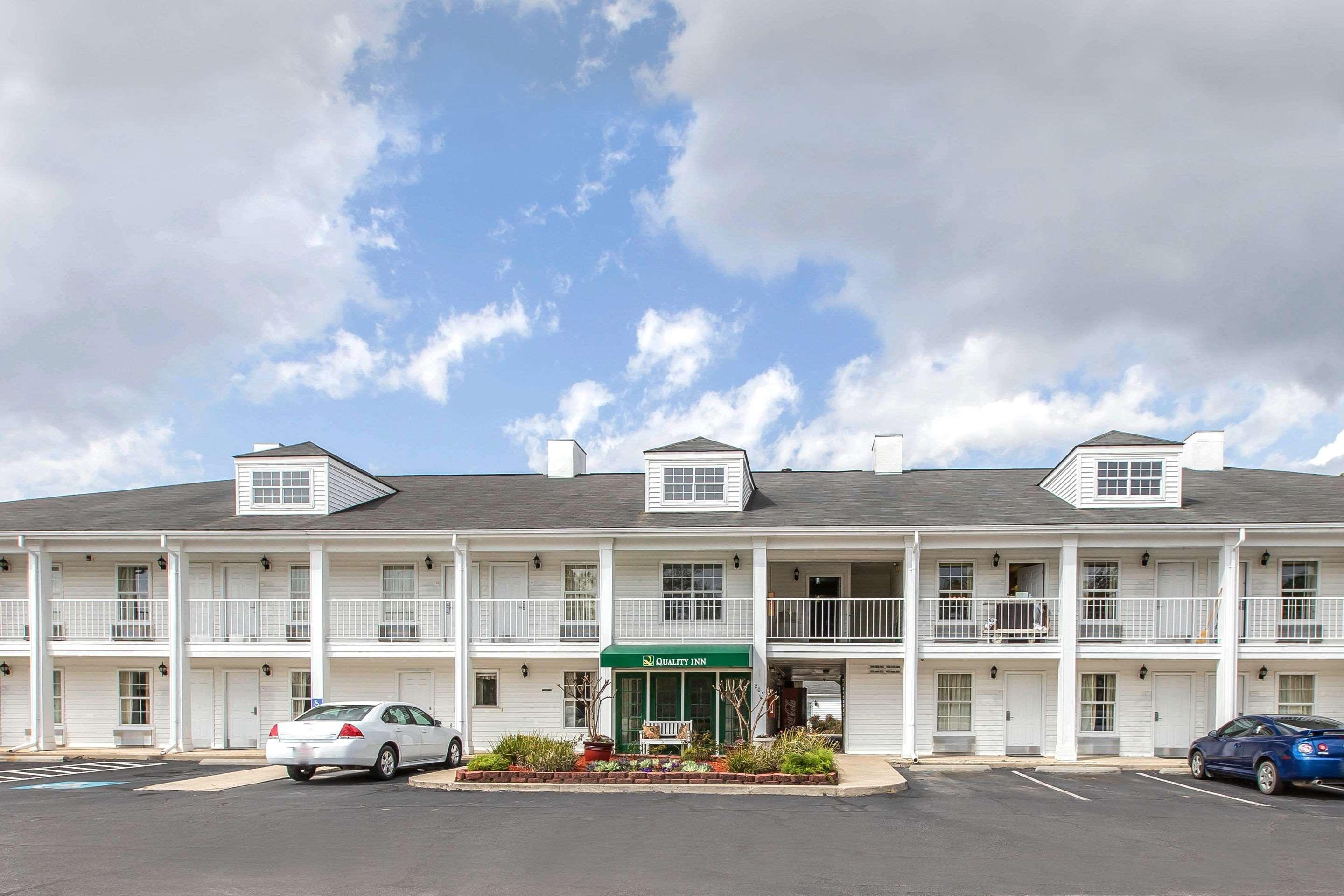 Quality Inn Jesup Exterior photo
