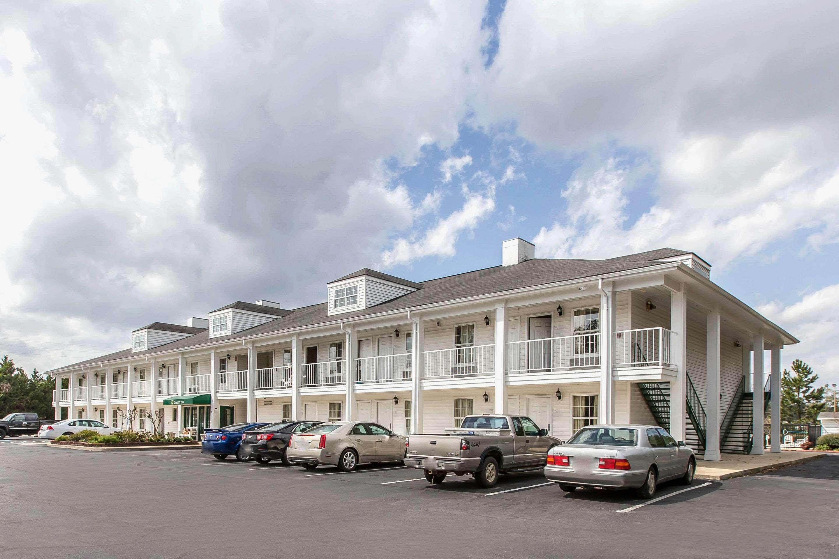 Quality Inn Jesup Exterior photo