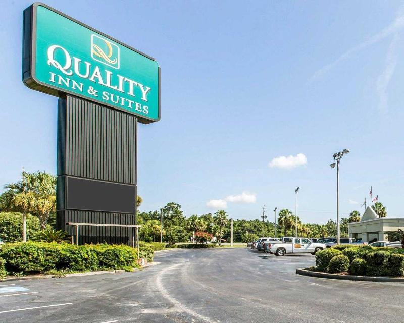Quality Inn Jesup Exterior photo